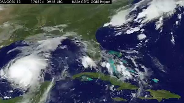 Harvey amenaza a Texas Harvey amenaza a Texas