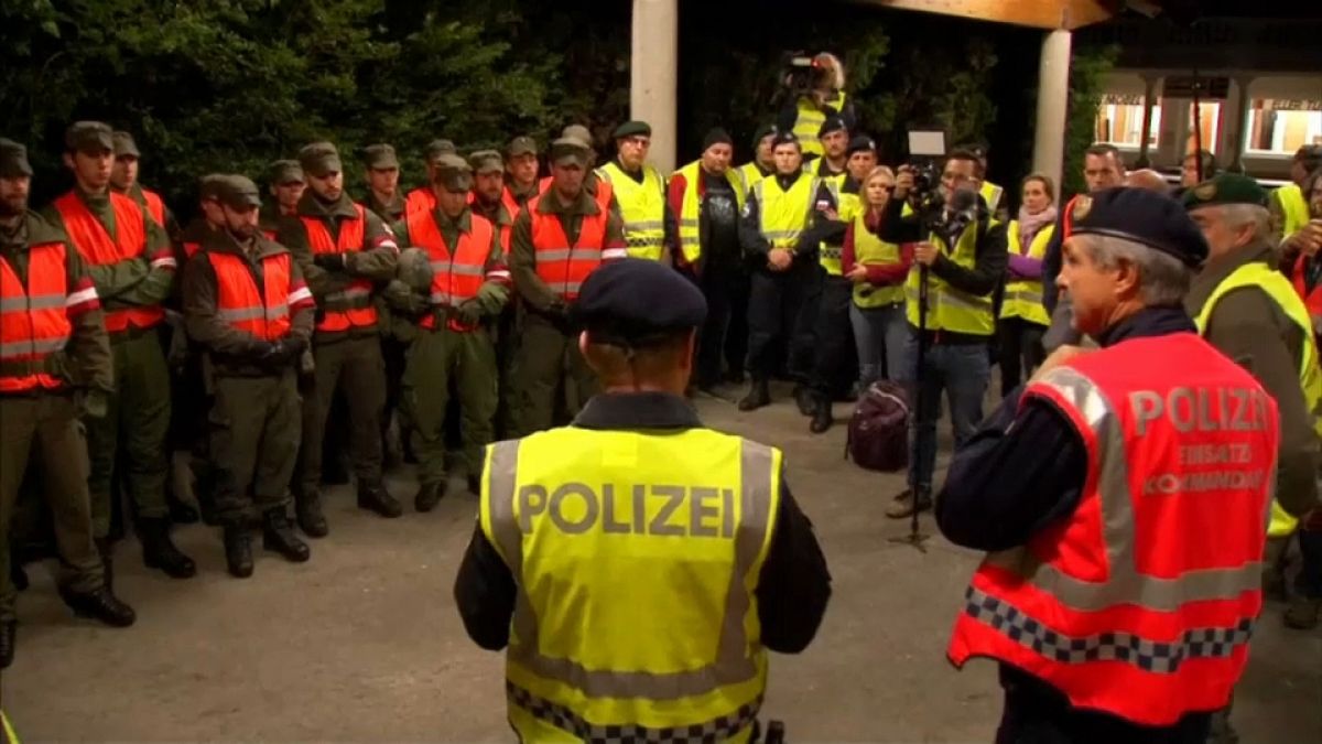 Austria refuerza los controles fronterizos