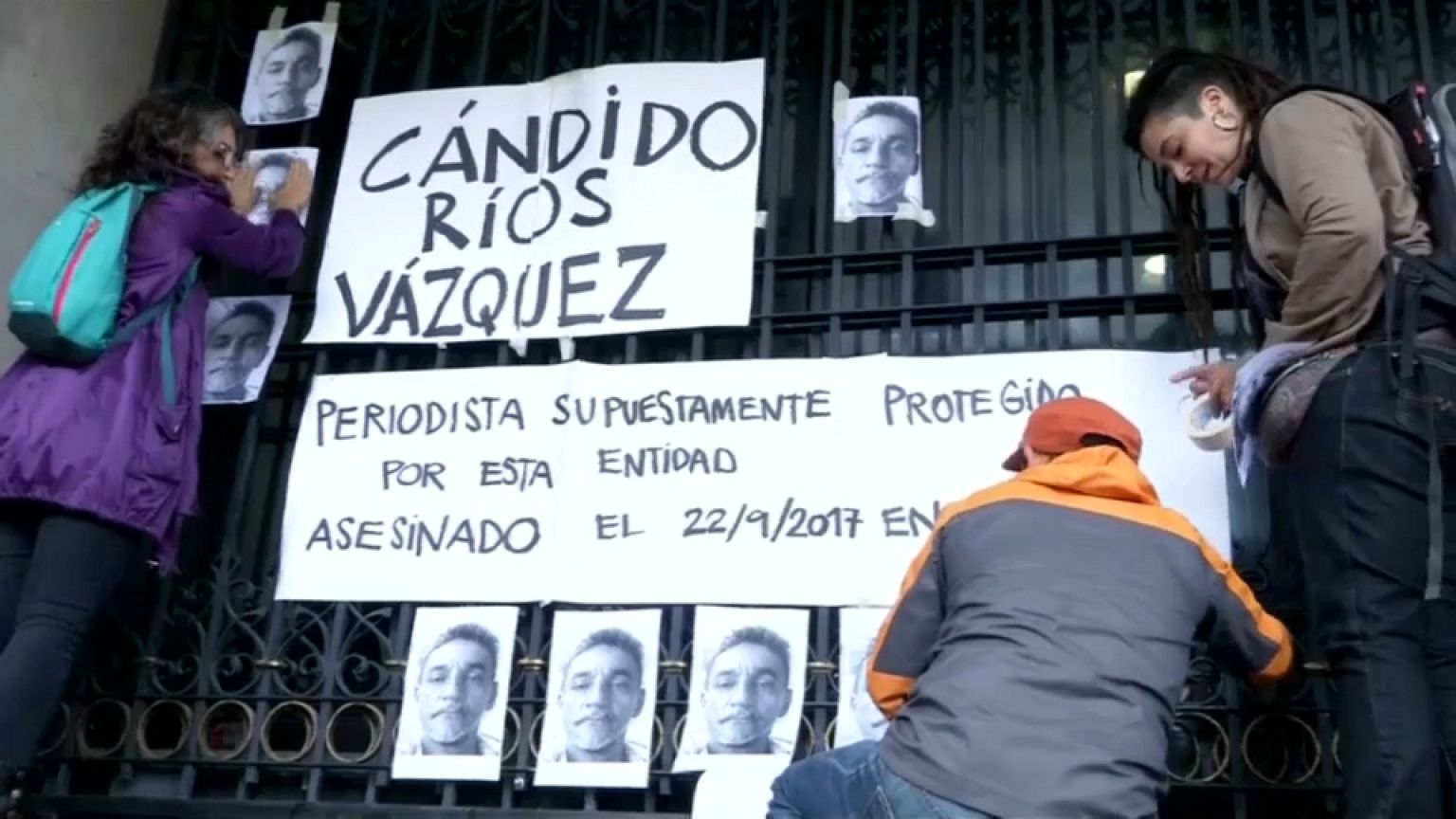 Claman justicia por el asesinato de un compañero