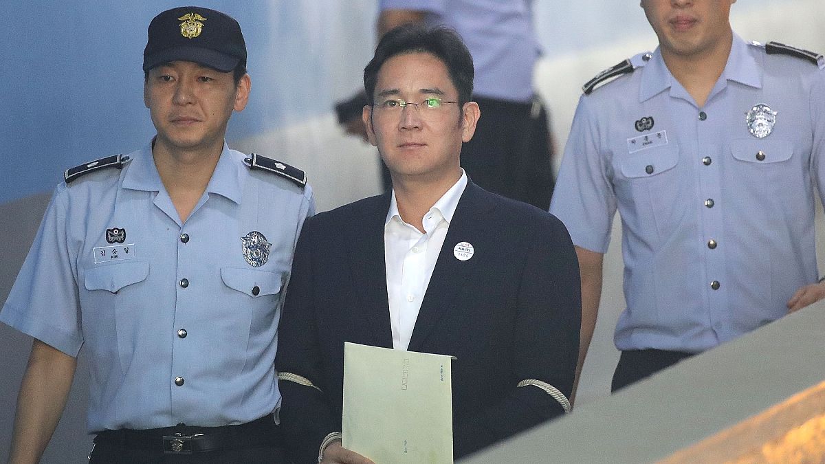 Korruptionsskandal in Südkorea: 5 Jahre Haft für Samsung-Erbe