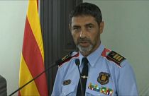 Josep Lluís Trapero, la cara visible de la operación antiterrorista en Cataluña