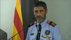 Josep Lluís Trapero, la cara visible de la operación antiterrorista en Cataluña
