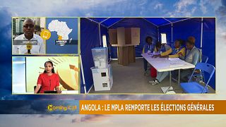 Angola : Les réultats provisoirs donnent le MPLA vainqueur [The Morning Call]