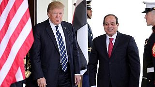 Trump calls Egypt's Sisi, says keen to overcome obstacles