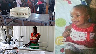 Funeral held for six-month-old Kenyan girl 'teargassed, beaten' by police