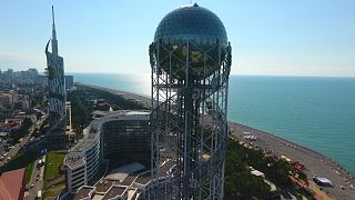 Batumi: from strategic port to bustling sea resort