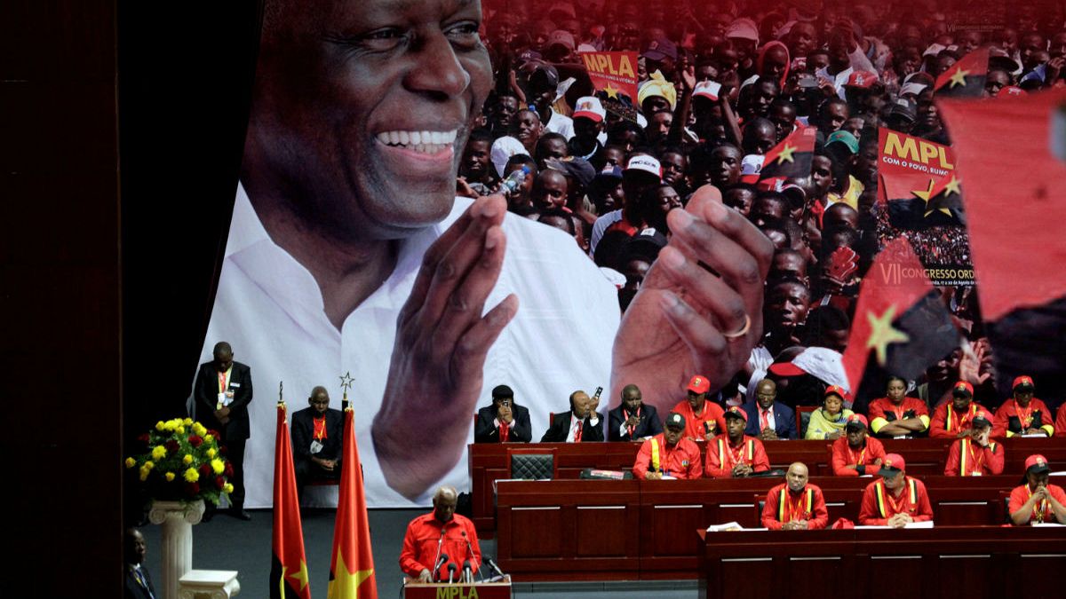 Angola'da zafer MPLA'nın