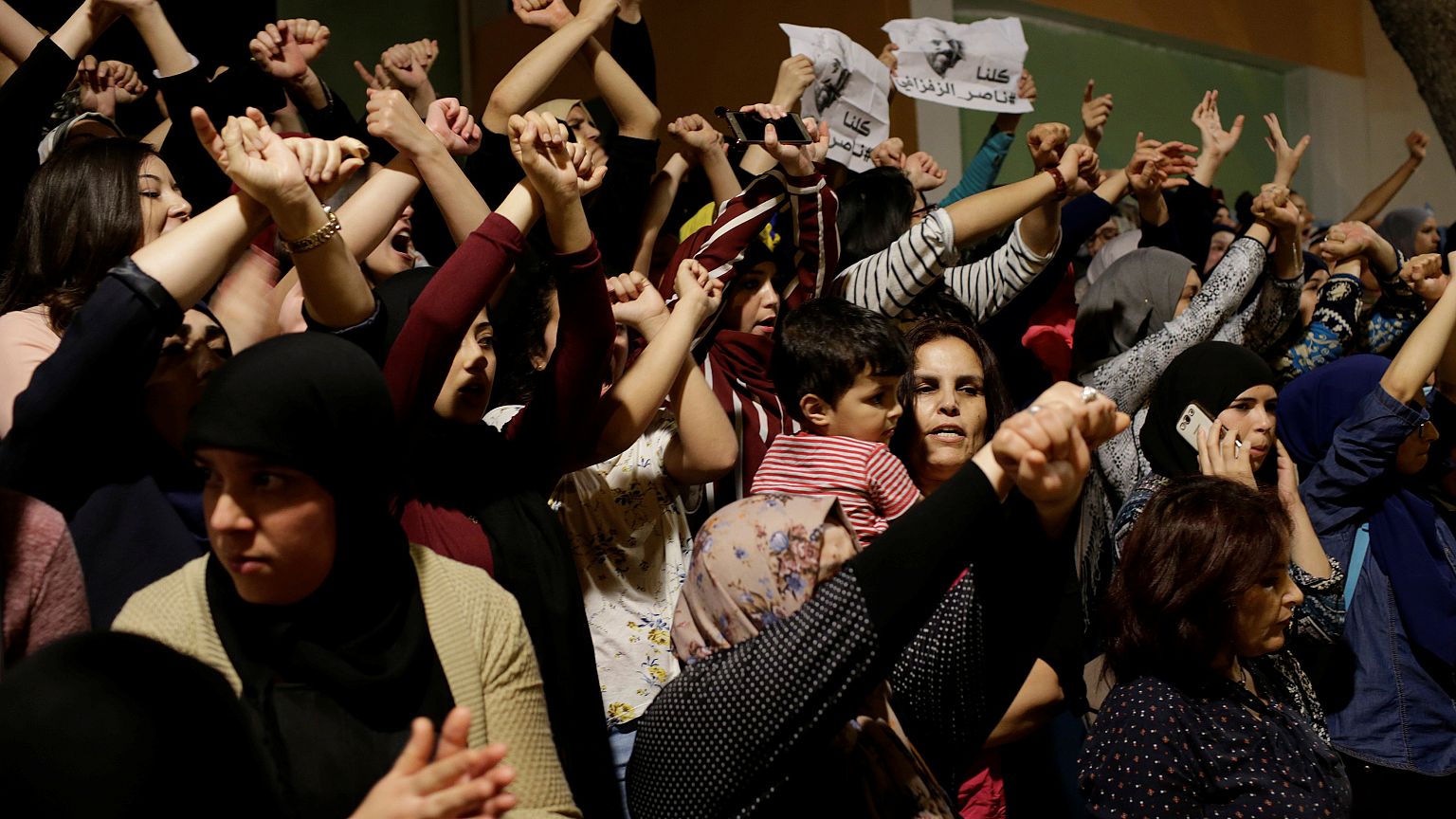 Manifestações em Marrocos contra assédio sexual