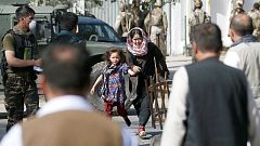 داعش يستهدف مسجدا للمسلمين الشيعة في العاصمة الأفغانية ومقتل العشرات