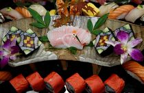 Mondial du Sushi à Tokyo