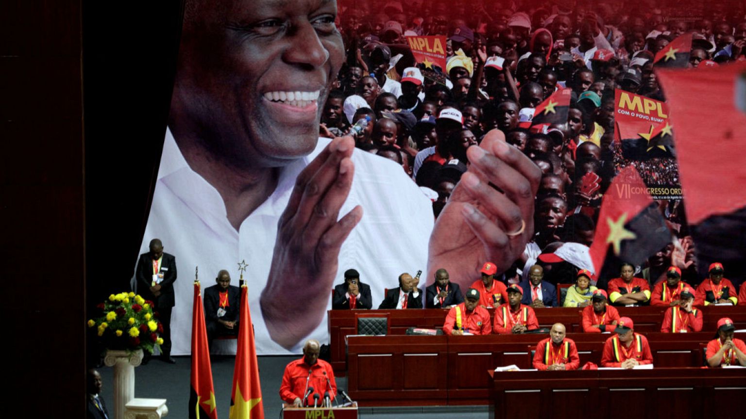 Joao Lourenço, más cerca de la presidencia de Angola