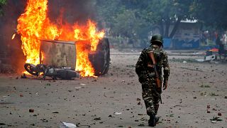 Protestos na Índia contra condenação de líder de seita religiosa