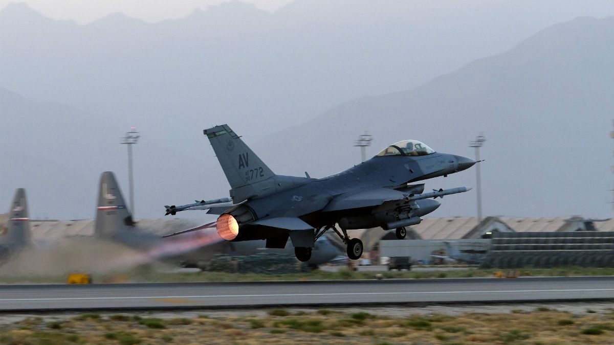 ارتش آمریکا برای موج جدید حملات هوایی در افغانستان آماده می شود