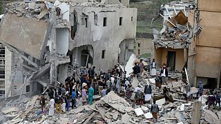 اعتراف ائتلاف سعودی به «اشتباه» در یک حمله هوایی به صنعا