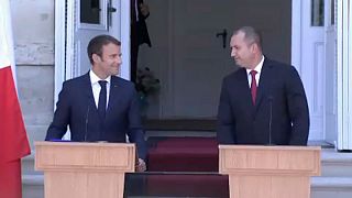 A francia elnök keleti szövetséget épít