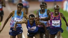 Mo Farah se despide de las pistas con un gran triunfo