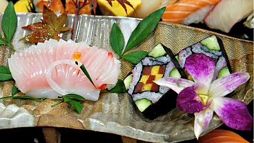 À procura do melhor prato de sushi