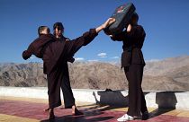 'Kung Fu Nuns' help women defend themselves from rapists