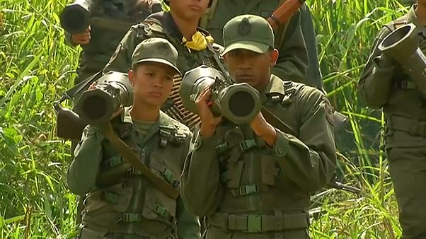 US-Regierung verhängt neue Sanktionen gegen Venezuela US-Regierung verhängt neue Sanktionen gegen Venezuela