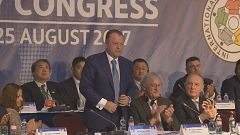 Judo: IJF-Präsident Vizer im Amt bestätigt