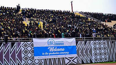 Over 8,300 graduate in Rwanda varsity's colourful stadium event [Photos]