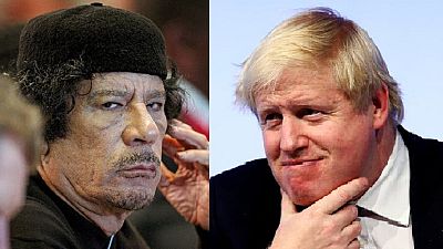 Removal of Gaddafi a 'tragedy so far' – UK's Boris Johnson after Libya visit