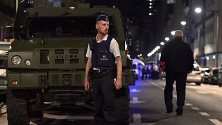 Messerangriff auf Soldaten in Brüssel