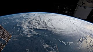 Hurricane Harvey barrels into Texas