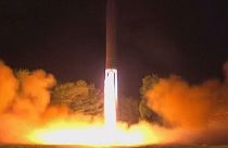 North Korea fires several missiles into sea