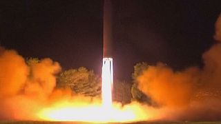 North Korea fires several missiles into sea