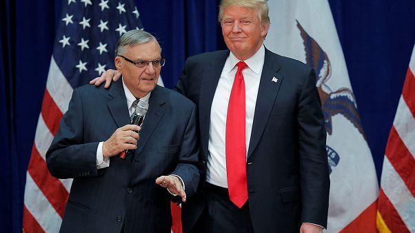 Трамп помиловал сторонника Трамп помиловал сторонника