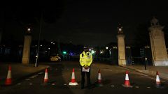 London: Mann mit Messer festgenommen
