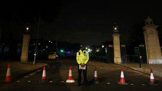 Homem com faca ataca polícias no Palácio de Buckingham