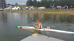 Mundiais de canoagem: Fernando Pimenta é vice-campeão de K1 1000m