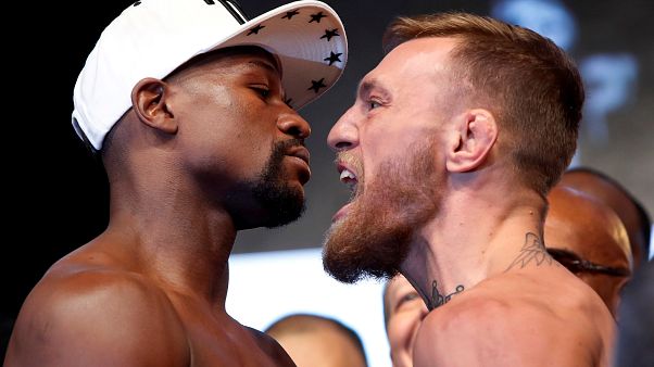 Millionenspektakel um Boxkampf Mayweather vs McGregor Millionenspektakel um Boxkampf Mayweather vs McGregor
