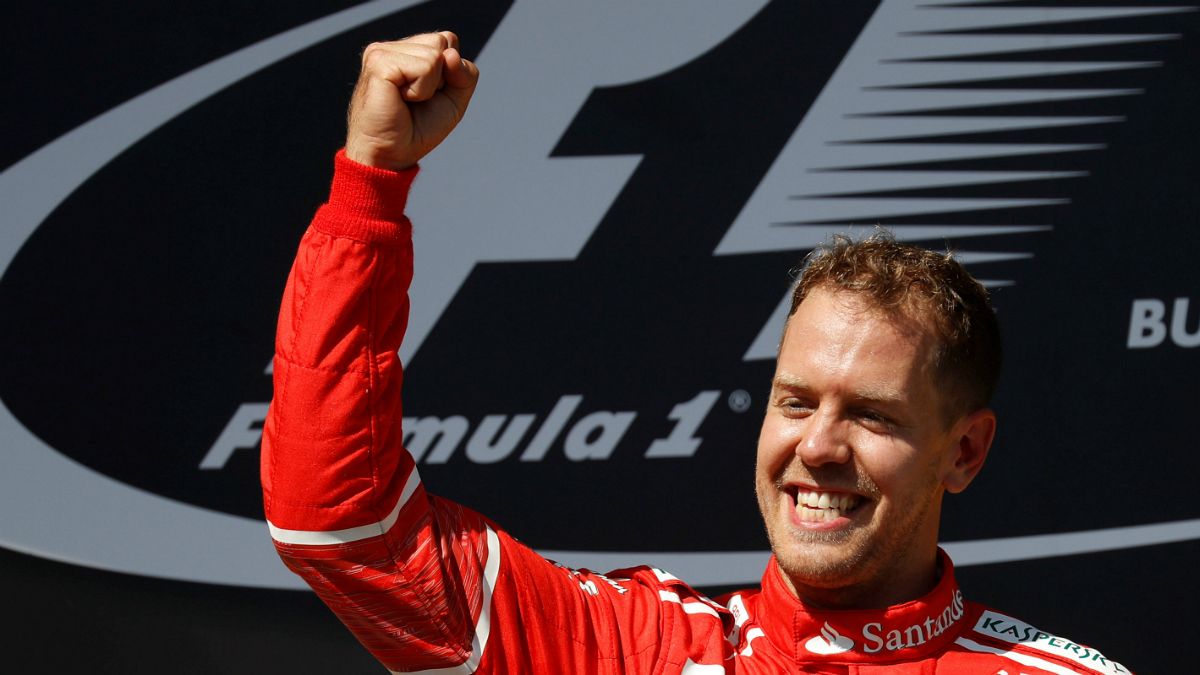 Ferrari renova com Sebastian Vettel até 2020