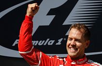 Sebastian Vettel bleibt bei Ferrari