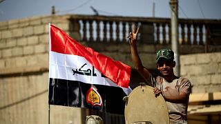 Visszafoglalták a kormányerők az iraki ISIS-bázis nagy részét
