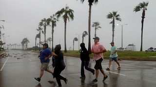 آمریکا؛ از شدت طوفان هاروی کاسته شده است