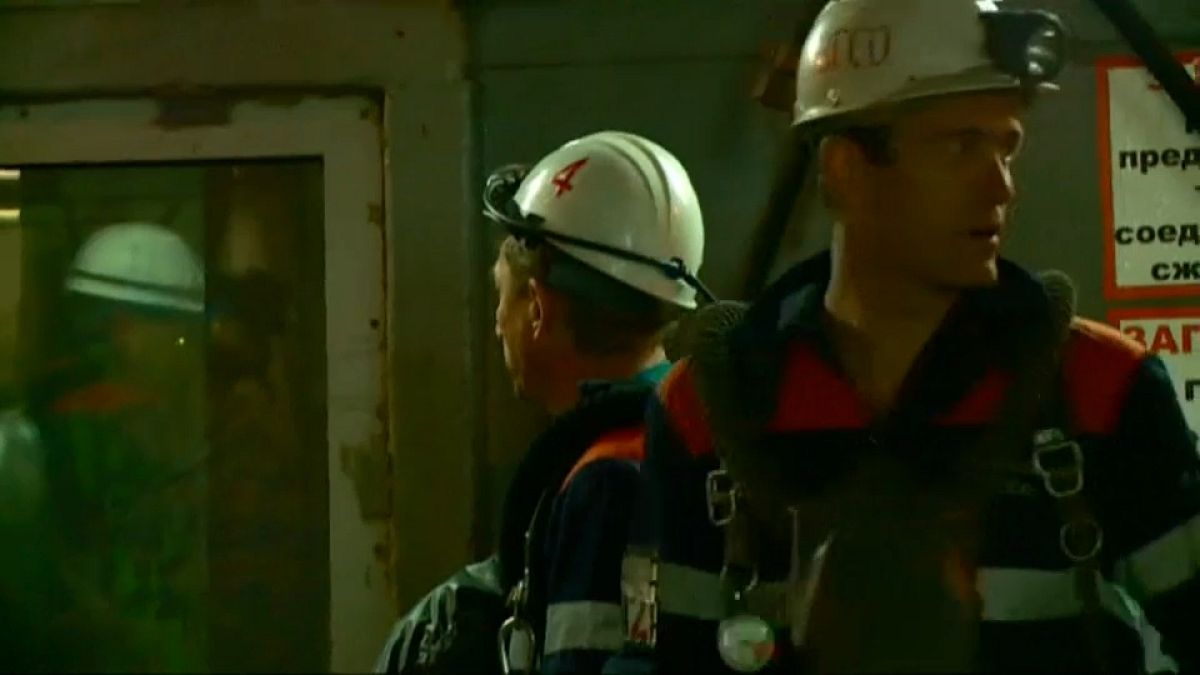 Rusya: madencileri arama kurtarma çalışmaları durduruldu