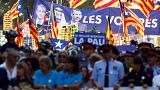 Thousands join anti-terror march in Barcelona