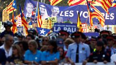 "Keine Angst": Barcelona demonstriert gegen Hass und Terror