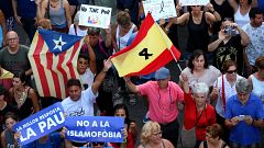 Barcelona dankt den Helfern