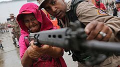 Venezuela hält nach US-Drohung Armeemanöver ab