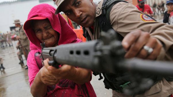Venezuela holds military exercises after US threat Venezuela holds military exercises after US threat