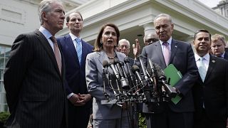 Image: Nancy Pelosi, Chuck Schumer