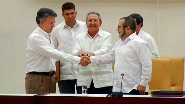 Le congrès des FARC pour lancer leur parti politique Le congrès des FARC pour lancer leur parti politique