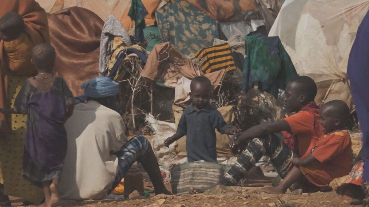 In Somalia droht eine Hungersnot