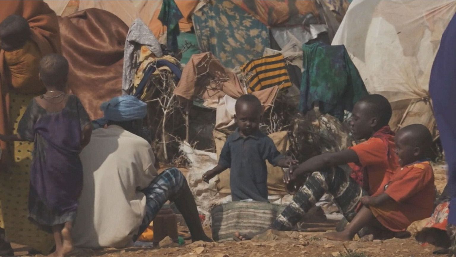 Somali ülke tarihinin en büyük kuraklığını yaşıyor