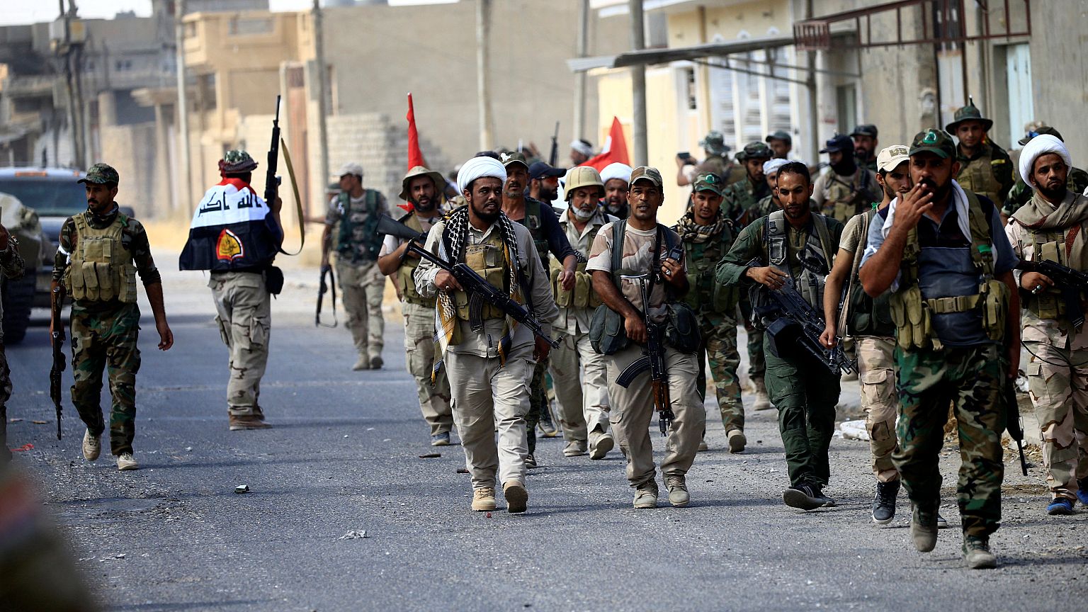 Iraqi army claims fall of Tal Afar